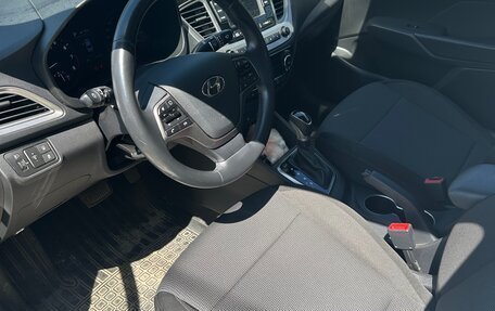 Hyundai Solaris II рестайлинг, 2020 год, 1 550 000 рублей, 11 фотография