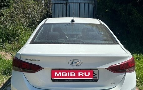 Hyundai Solaris II рестайлинг, 2020 год, 1 550 000 рублей, 6 фотография
