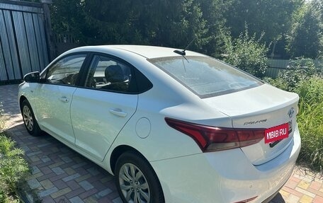 Hyundai Solaris II рестайлинг, 2020 год, 1 550 000 рублей, 5 фотография