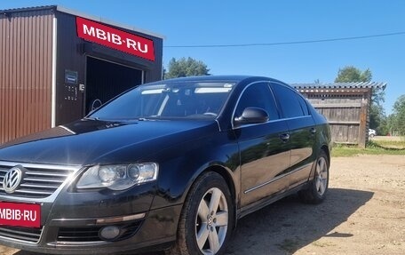 Volkswagen Passat B6, 2007 год, 600 000 рублей, 4 фотография