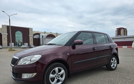 Skoda Fabia II, 2010 год, 700 000 рублей, 2 фотография