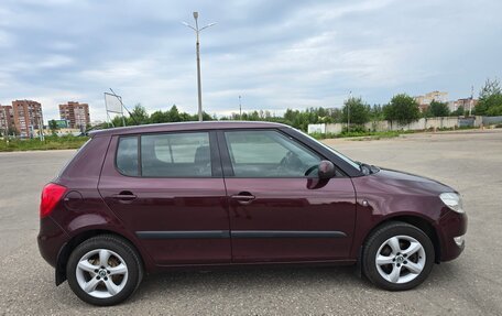 Skoda Fabia II, 2010 год, 700 000 рублей, 7 фотография