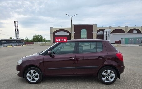 Skoda Fabia II, 2010 год, 700 000 рублей, 3 фотография