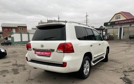 Toyota Land Cruiser 200, 2015 год, 4 200 000 рублей, 4 фотография