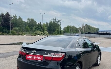 Toyota Camry, 2016 год, 1 800 000 рублей, 3 фотография