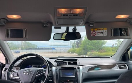Toyota Camry, 2016 год, 1 800 000 рублей, 11 фотография