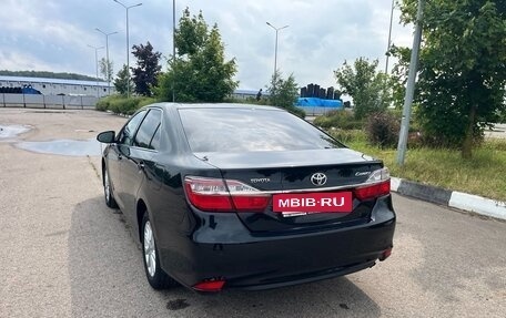 Toyota Camry, 2016 год, 1 800 000 рублей, 4 фотография
