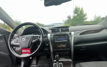 Toyota Camry, 2016 год, 1 800 000 рублей, 12 фотография
