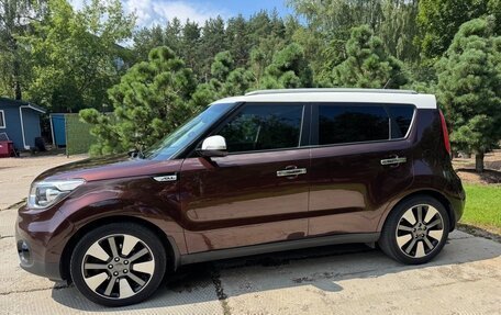 KIA Soul II рестайлинг, 2018 год, 1 650 000 рублей, 5 фотография