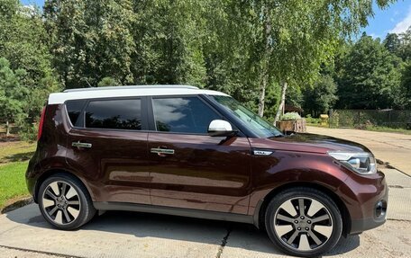 KIA Soul II рестайлинг, 2018 год, 1 650 000 рублей, 4 фотография