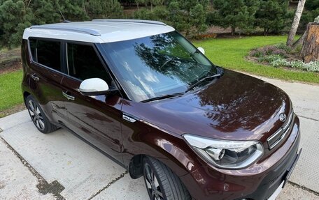 KIA Soul II рестайлинг, 2018 год, 1 650 000 рублей, 11 фотография