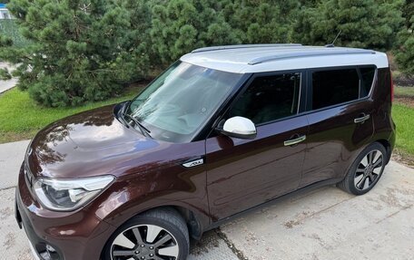 KIA Soul II рестайлинг, 2018 год, 1 650 000 рублей, 10 фотография
