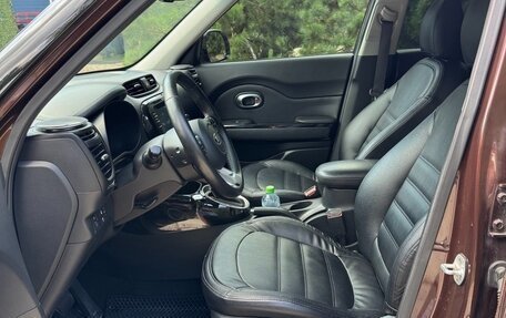 KIA Soul II рестайлинг, 2018 год, 1 650 000 рублей, 14 фотография