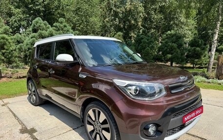 KIA Soul II рестайлинг, 2018 год, 1 650 000 рублей, 3 фотография