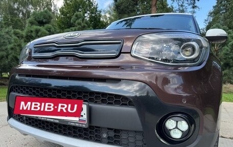 KIA Soul II рестайлинг, 2018 год, 1 650 000 рублей, 13 фотография