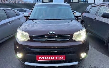 KIA Soul II рестайлинг, 2018 год, 1 650 000 рублей, 17 фотография