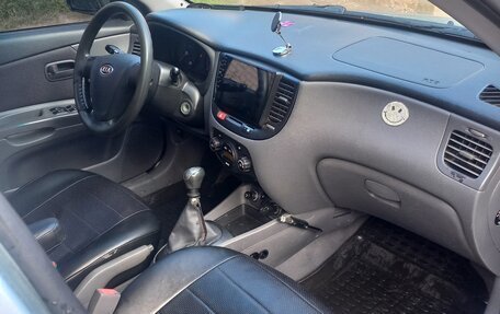 KIA Rio II, 2007 год, 485 000 рублей, 12 фотография