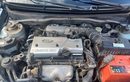 KIA Rio II, 2007 год, 485 000 рублей, 14 фотография