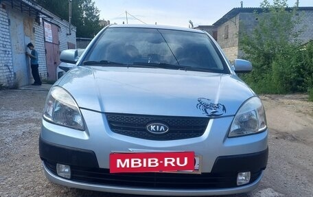 KIA Rio II, 2007 год, 485 000 рублей, 8 фотография