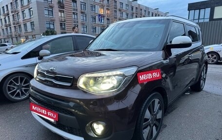 KIA Soul II рестайлинг, 2018 год, 1 650 000 рублей, 16 фотография