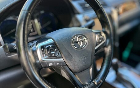 Toyota Camry, 2017 год, 2 200 000 рублей, 17 фотография