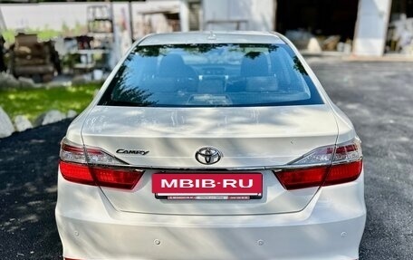Toyota Camry, 2017 год, 2 200 000 рублей, 25 фотография