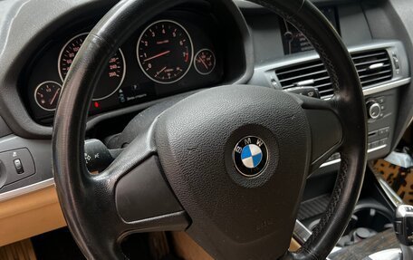 BMW X3, 2011 год, 1 350 000 рублей, 11 фотография