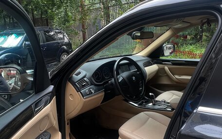 BMW X3, 2011 год, 1 350 000 рублей, 13 фотография