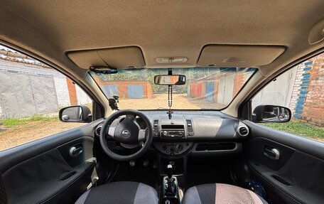Nissan Note II рестайлинг, 2008 год, 430 000 рублей, 8 фотография