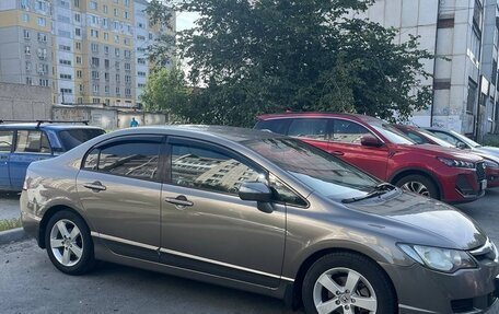 Honda Civic VIII, 2007 год, 710 000 рублей, 3 фотография