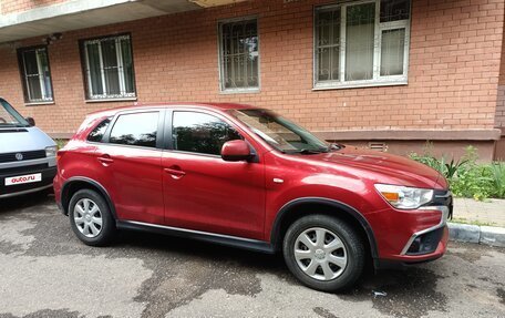 Mitsubishi ASX I рестайлинг, 2017 год, 1 500 000 рублей, 2 фотография