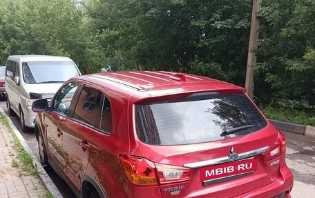 Mitsubishi ASX I рестайлинг, 2017 год, 1 500 000 рублей, 3 фотография