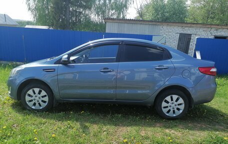 KIA Rio III рестайлинг, 2013 год, 650 000 рублей, 14 фотография