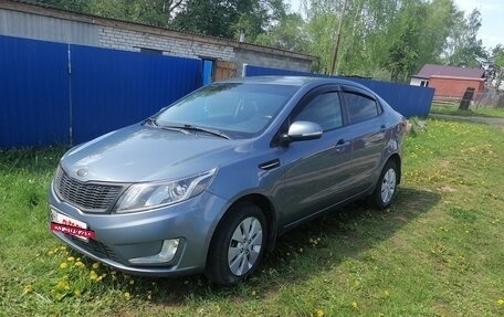 KIA Rio III рестайлинг, 2013 год, 650 000 рублей, 15 фотография