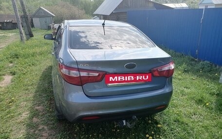 KIA Rio III рестайлинг, 2013 год, 650 000 рублей, 13 фотография
