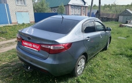 KIA Rio III рестайлинг, 2013 год, 650 000 рублей, 12 фотография