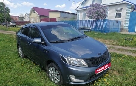 KIA Rio III рестайлинг, 2013 год, 650 000 рублей, 9 фотография