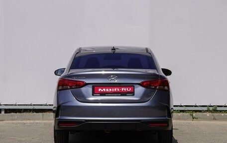 Hyundai Solaris II рестайлинг, 2020 год, 1 670 000 рублей, 4 фотография