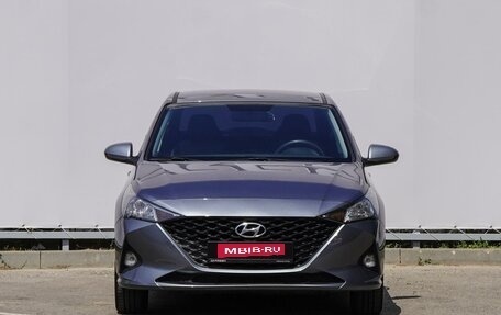 Hyundai Solaris II рестайлинг, 2020 год, 1 670 000 рублей, 3 фотография