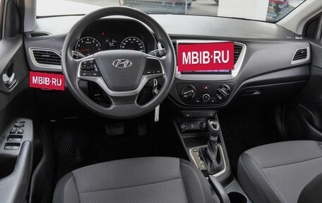 Hyundai Solaris II рестайлинг, 2020 год, 1 670 000 рублей, 6 фотография