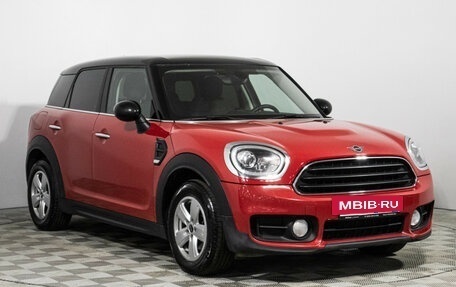 MINI Countryman II (F60), 2018 год, 1 925 000 рублей, 3 фотография
