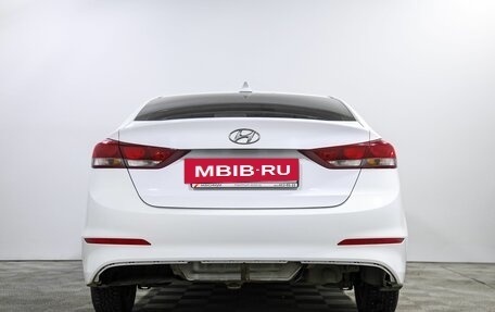 Hyundai Elantra VI рестайлинг, 2017 год, 973 000 рублей, 5 фотография