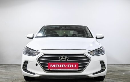 Hyundai Elantra VI рестайлинг, 2017 год, 973 000 рублей, 2 фотография