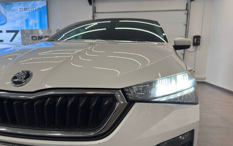 Skoda Rapid II, 2021 год, 1 750 000 рублей, 7 фотография