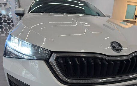 Skoda Rapid II, 2021 год, 1 750 000 рублей, 8 фотография