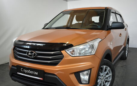 Hyundai Creta I рестайлинг, 2016 год, 1 199 000 рублей, 3 фотография