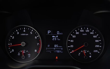 KIA Rio IV, 2018 год, 1 365 000 рублей, 12 фотография