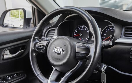 KIA Rio IV, 2018 год, 1 365 000 рублей, 18 фотография