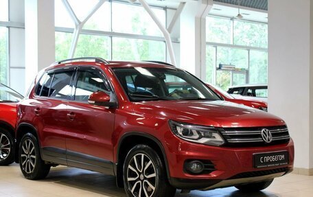 Volkswagen Tiguan I, 2013 год, 790 000 рублей, 3 фотография