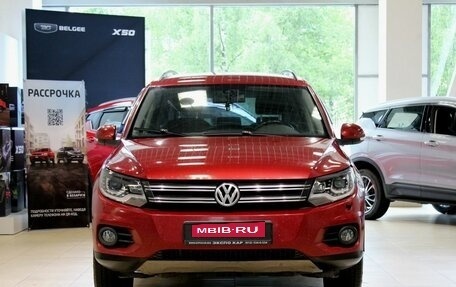 Volkswagen Tiguan I, 2013 год, 790 000 рублей, 2 фотография